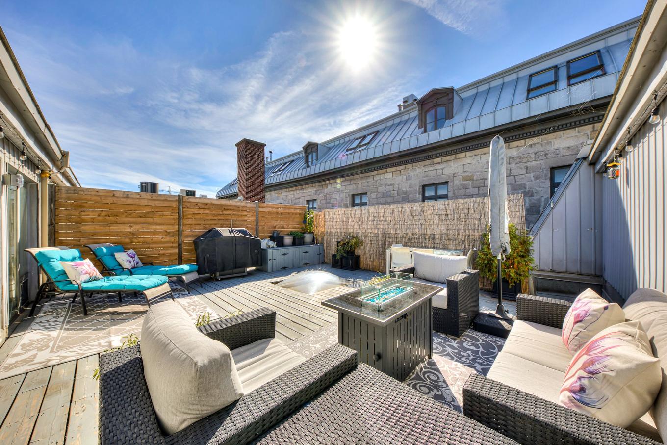 Other - 304-20 Rue St-Paul O., Montréal (Ville-Marie), QC - Outdoor With Deck Patio Veranda With Exterior