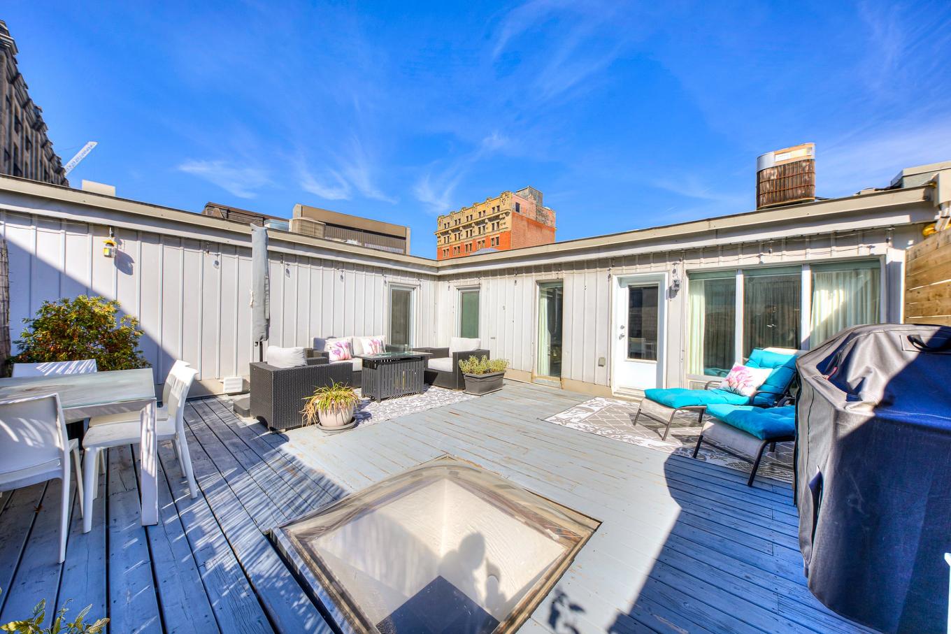 Other - 304-20 Rue St-Paul O., Montréal (Ville-Marie), QC - Outdoor With Deck Patio Veranda With Exterior