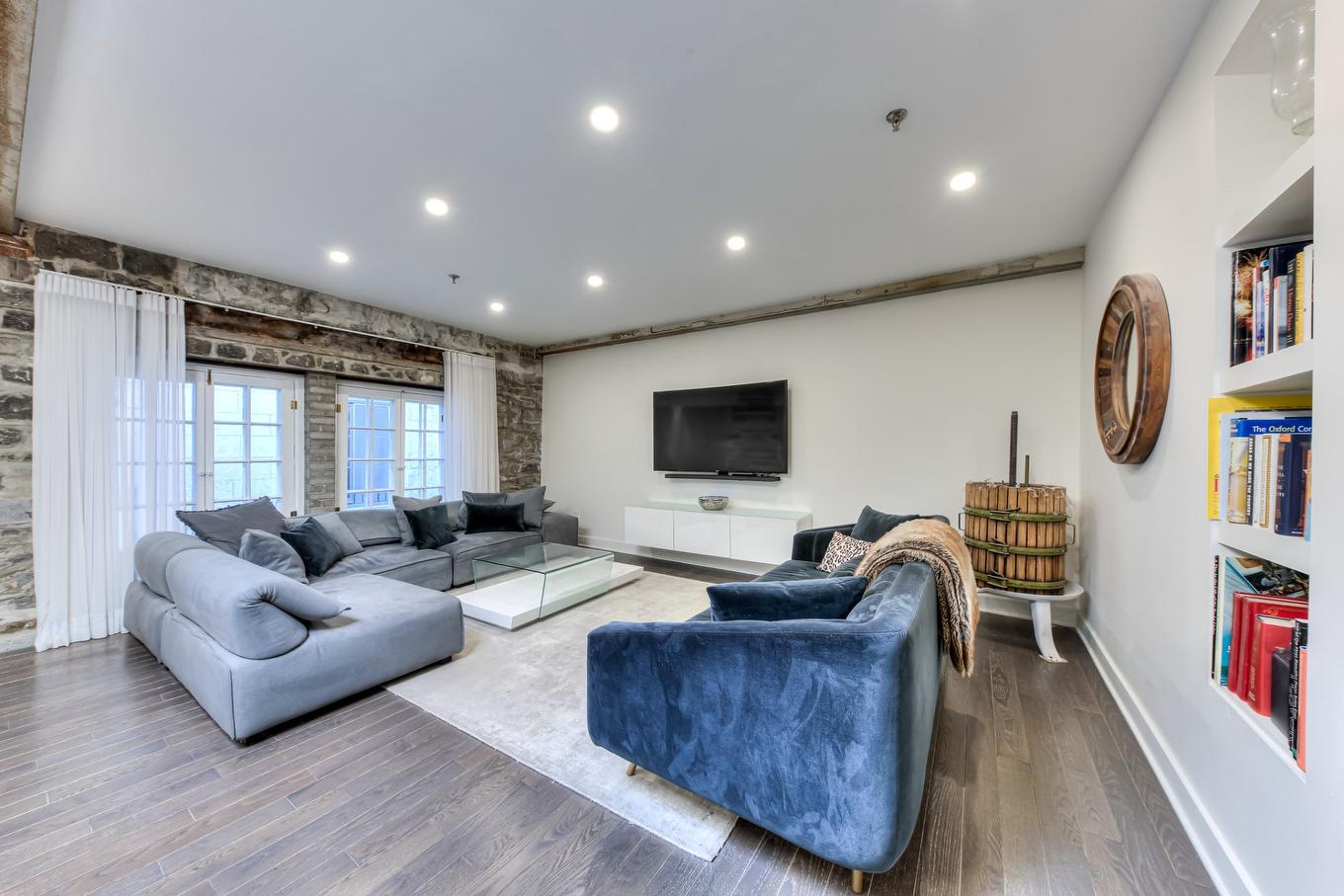 Living room - 304-20 Rue St-Paul O., Montréal (Ville-Marie), QC - Indoor