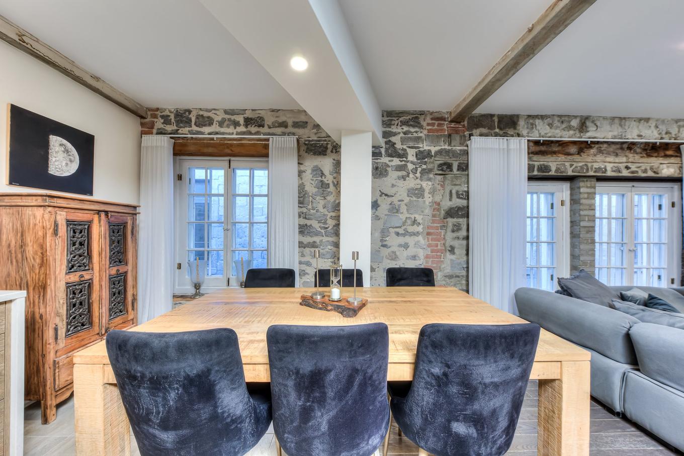 Dining room - 304-20 Rue St-Paul O., Montréal (Ville-Marie), QC - Indoor