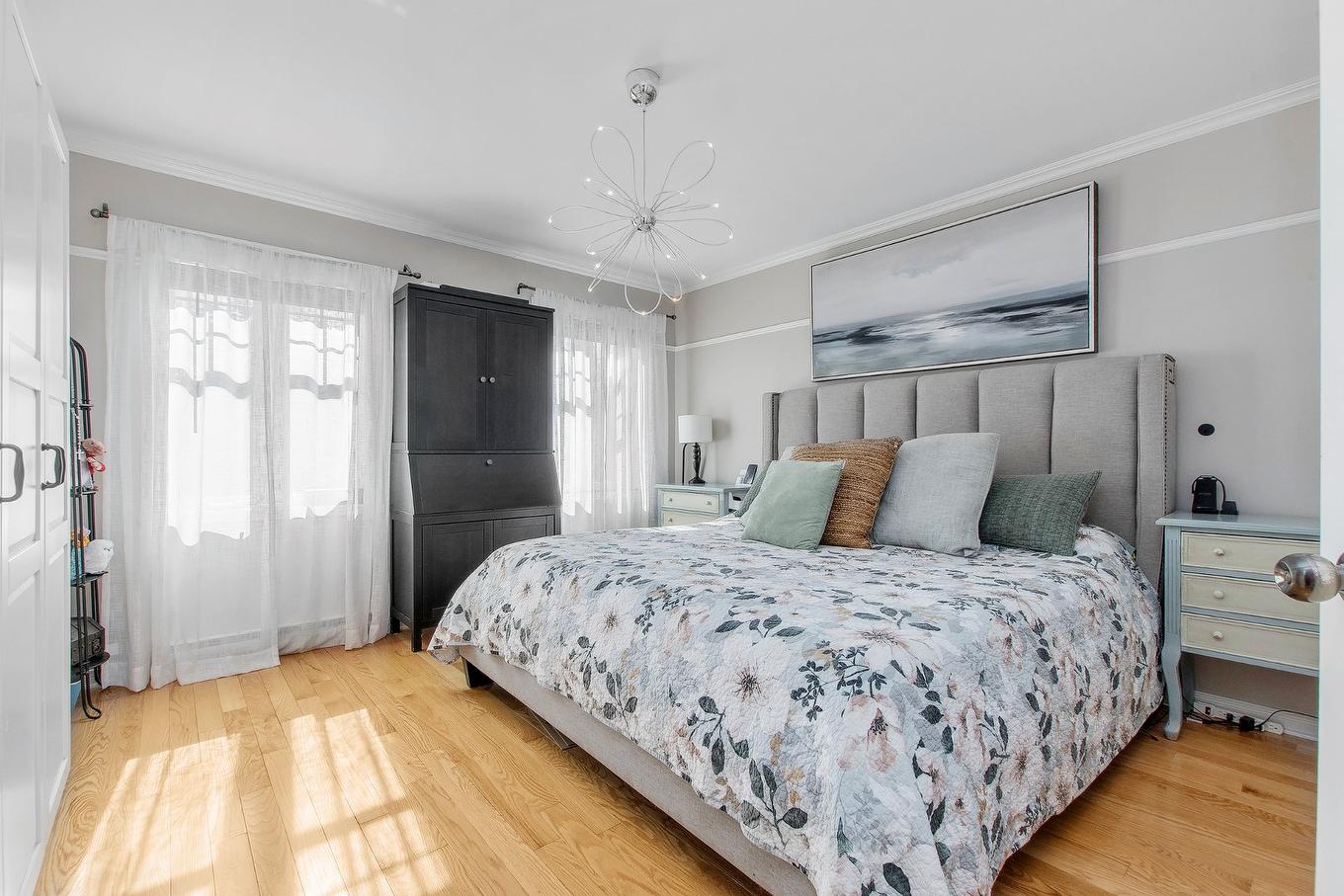 Chambre à coucher principale - 2442 Rue Des Jacinthes, Terrebonne (Terrebonne), QC - Indoor Photo Showing Bedroom