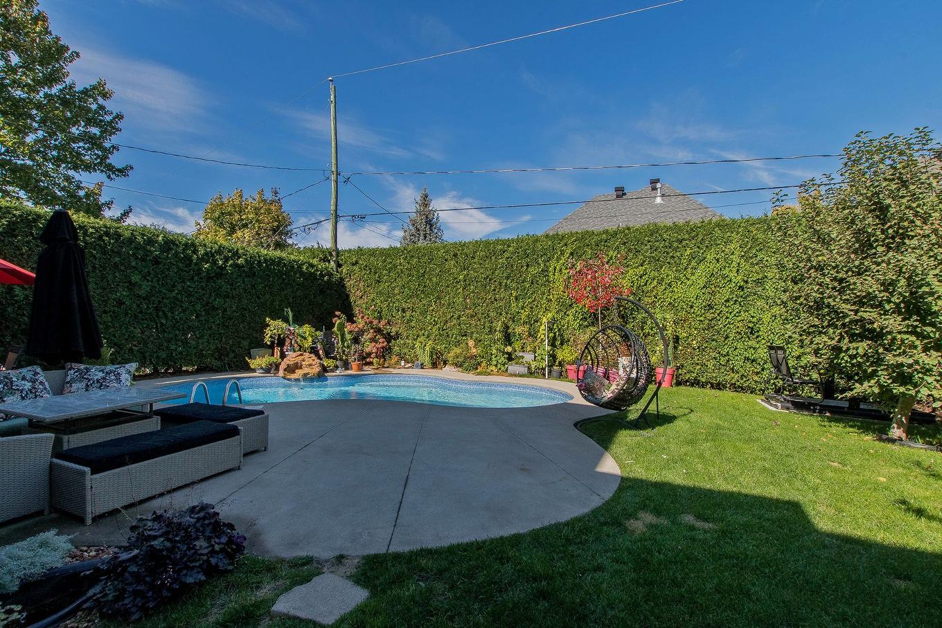 Cour - 2442 Rue Des Jacinthes, Terrebonne (Terrebonne), QC - Outdoor With Backyard