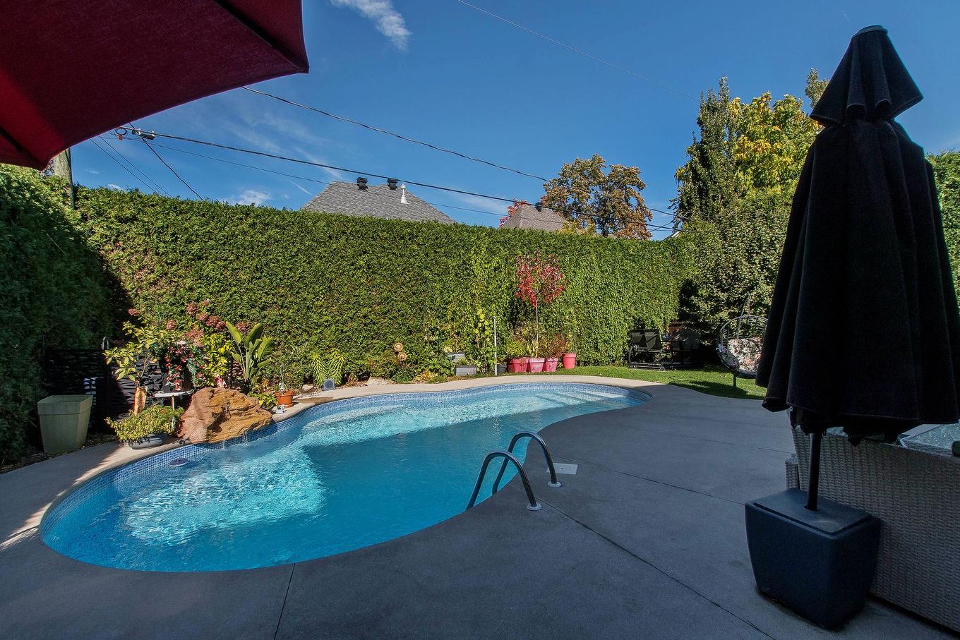 Piscine - 2442 Rue Des Jacinthes, Terrebonne (Terrebonne), QC - Outdoor With In Ground Pool With Backyard