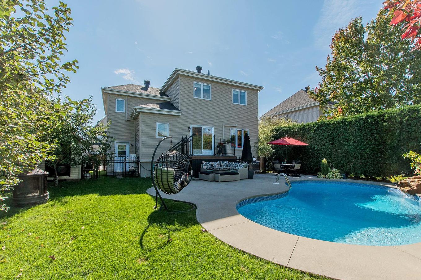 Cour - 2442 Rue Des Jacinthes, Terrebonne (Terrebonne), QC - Outdoor With In Ground Pool