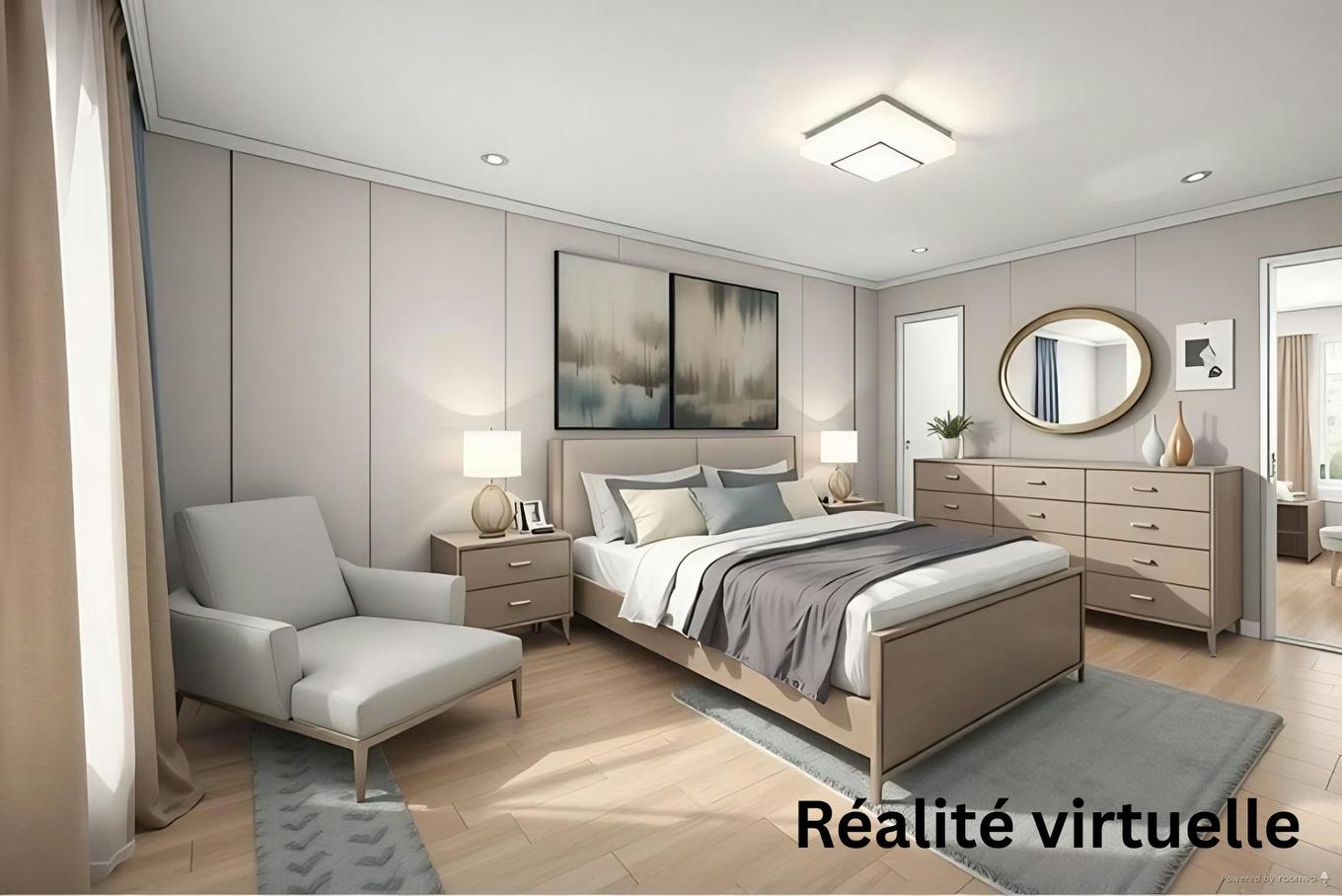 Autre - 315 Rue Gagnier, Montréal (Pierrefonds-Roxboro), QC - Indoor Photo Showing Bedroom