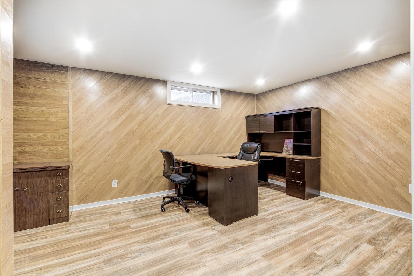 Bureau - 315 Rue Gagnier, Montréal (Pierrefonds-Roxboro), QC - Indoor Photo Showing Basement