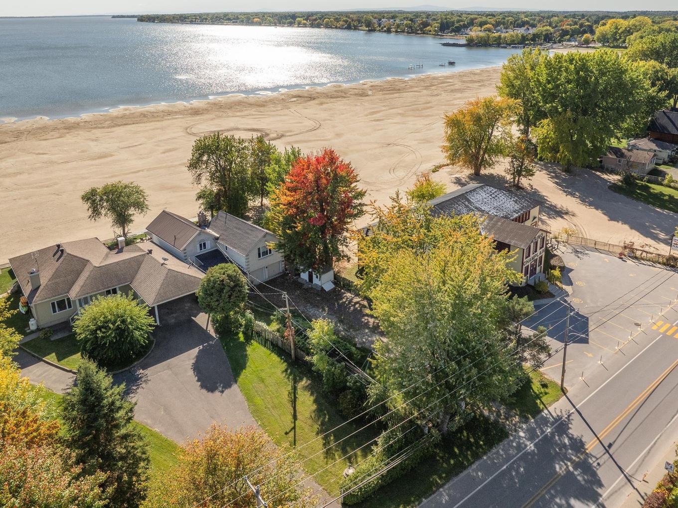 Vue d'ensemble - 27 Av. De Venise O., Venise-En-Québec, QC - Outdoor With Body Of Water With View