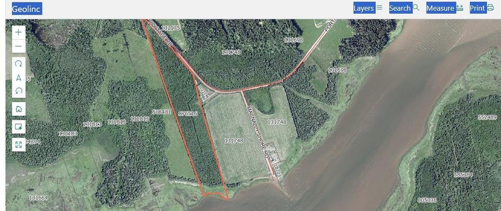 845 Portage Road, Tenmile House, PE