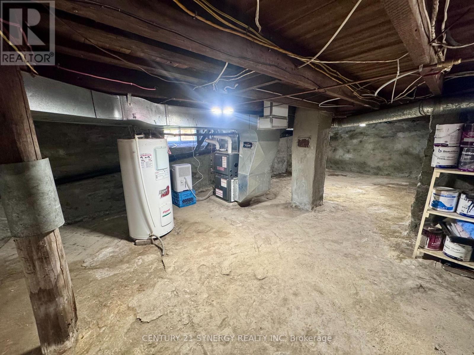 25 Kensington Avenue, Smiths Falls, ON - Indoor Photo Showing Basement