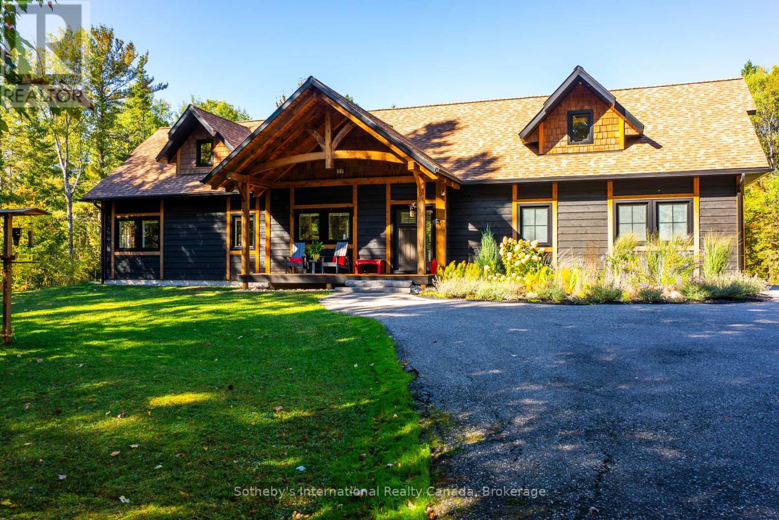 64 Bowyer Road, Huntsville (Chaffey), ON - Outdoor With Deck Patio Veranda