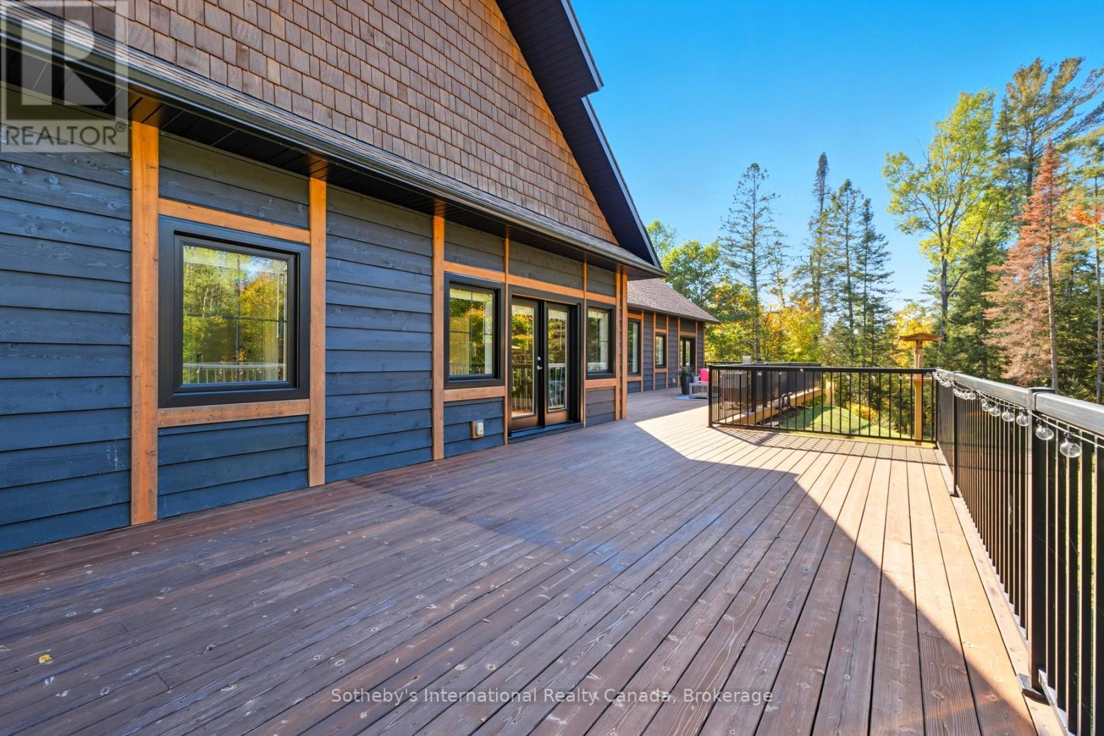 64 Bowyer Road, Huntsville (Chaffey), ON - Outdoor With Deck Patio Veranda