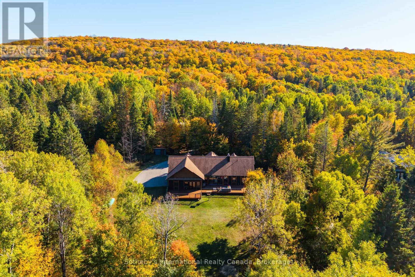 64 Bowyer Road, Huntsville (Chaffey), ON - Outdoor With View