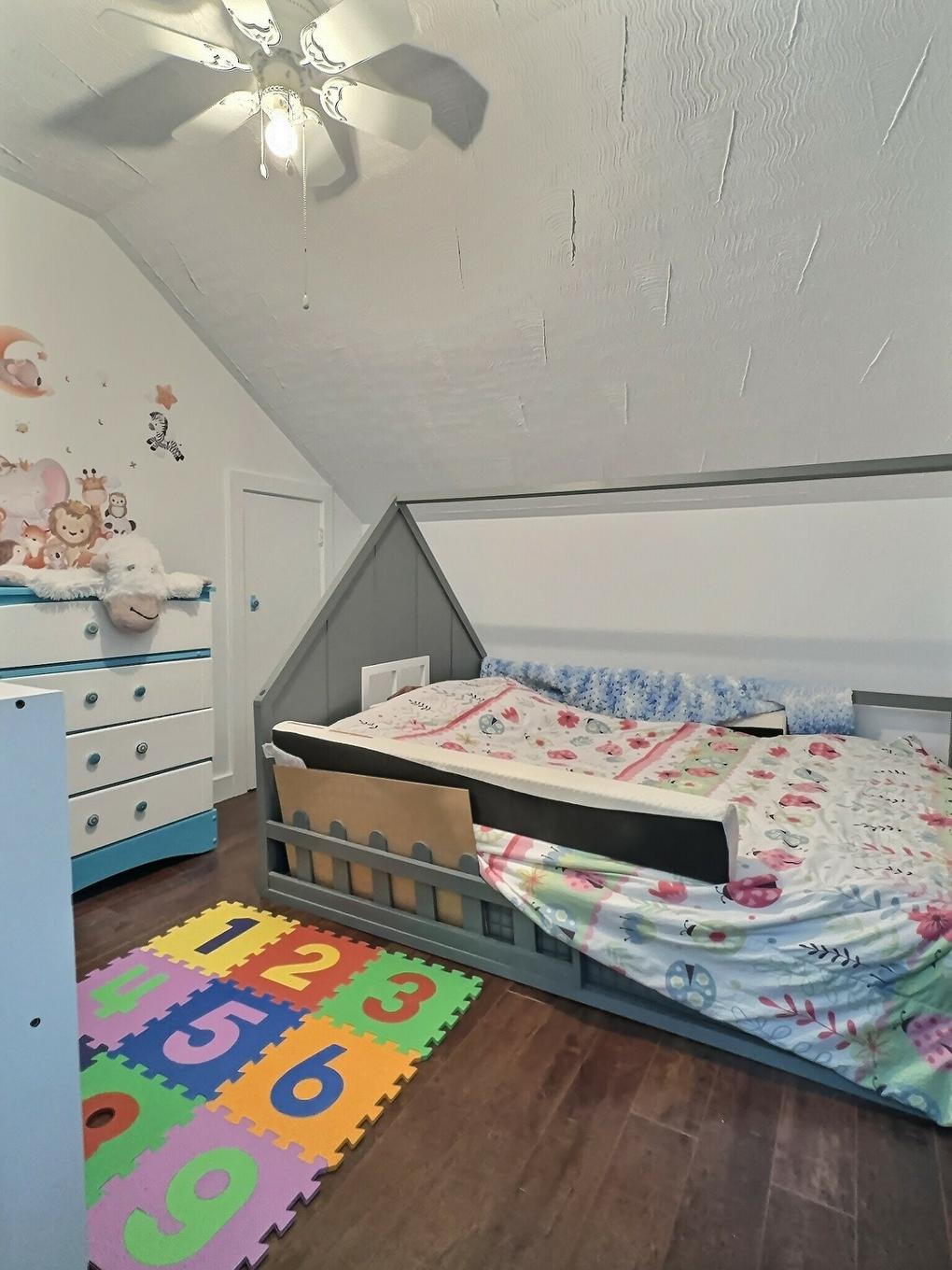 Bedroom - 39 Rue Notre-Dame-De-Lourdes, Ville-Marie, QC - Indoor