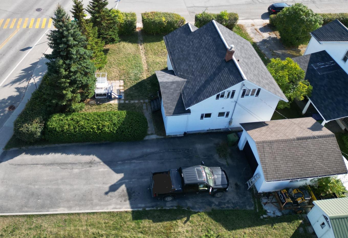 Aerial photo - 39 Rue Notre-Dame-De-Lourdes, Ville-Marie, QC - Outdoor