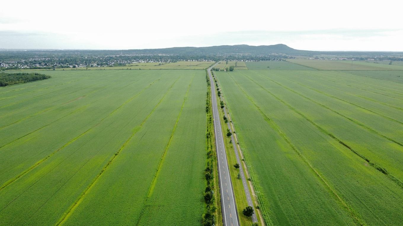 Aerial photo - Mtée Robert, Saint-Basile-Le-Grand, QC