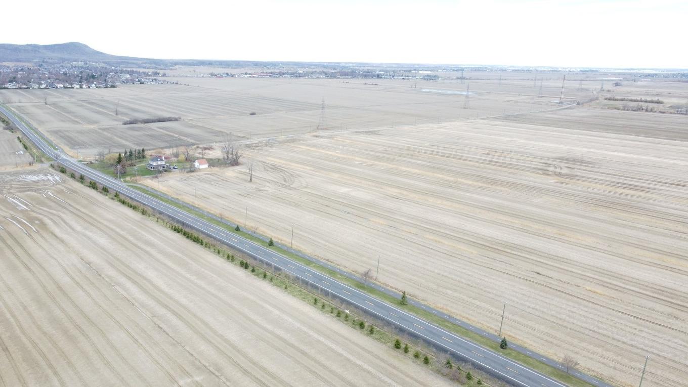 Aerial photo - Mtée Robert, Saint-Basile-Le-Grand, QC