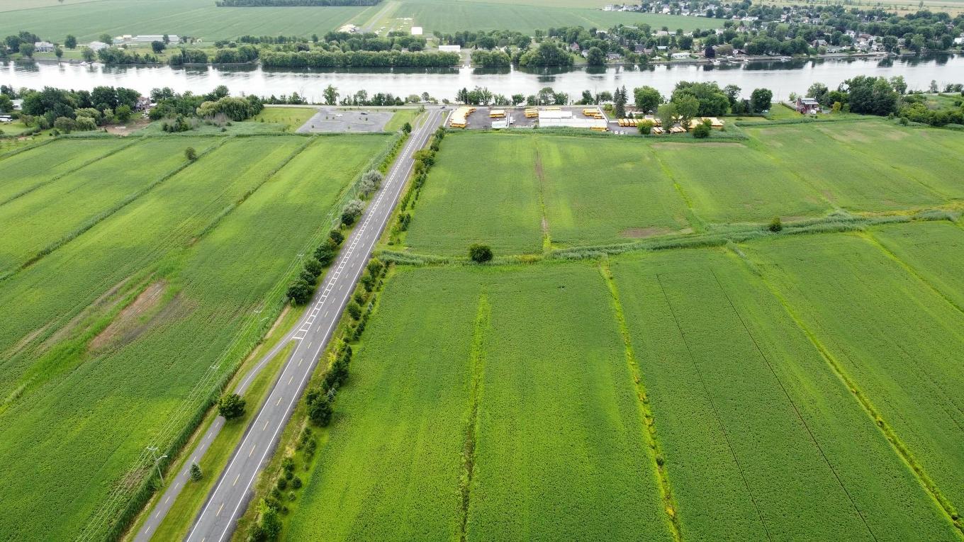 Aerial photo - Mtée Robert, Saint-Basile-Le-Grand, QC