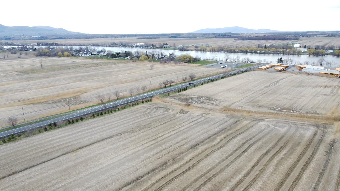 Aerial photo - Mtée Robert, Saint-Basile-Le-Grand, QC