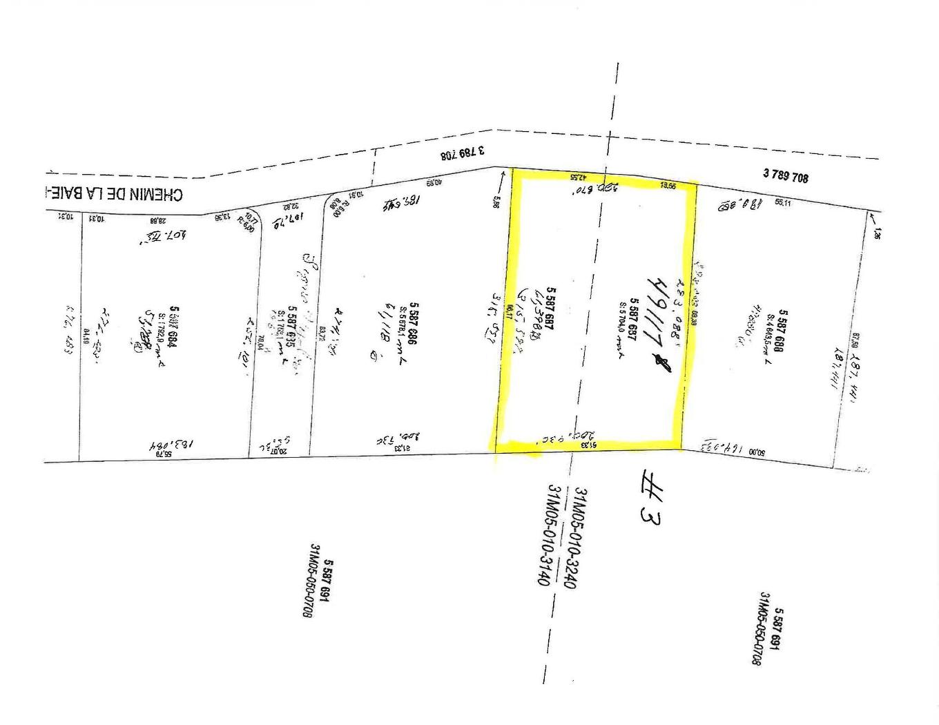 Terre/Terrain - 3 Ch. De La Baie-De-La-Mine, Saint-Bruno-De-Guigues, QC