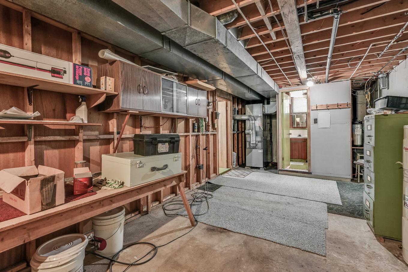 Workshop - 87 Rue De Liège, Saint-Jean-Sur-Richelieu, QC - Indoor Photo Showing Basement