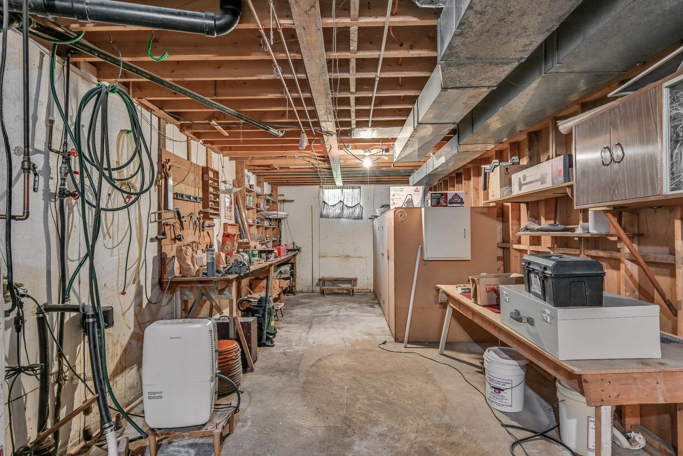 Workshop - 87 Rue De Liège, Saint-Jean-Sur-Richelieu, QC - Indoor Photo Showing Basement