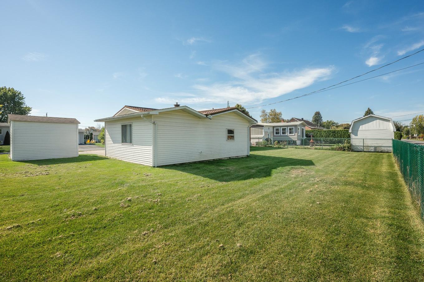 Backyard - 87 Rue De Liège, Saint-Jean-Sur-Richelieu, QC - Outdoor With Exterior