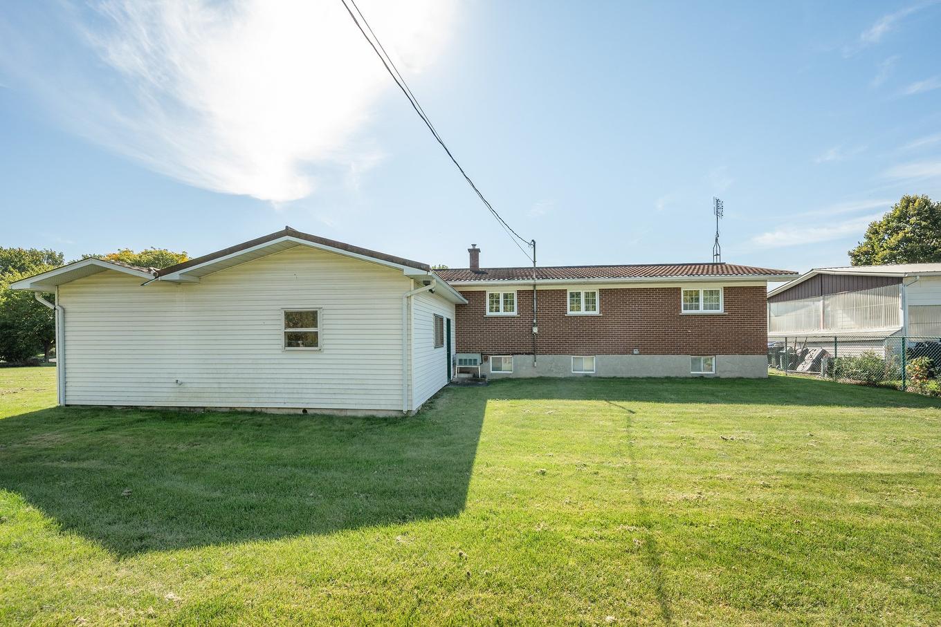 Backyard - 87 Rue De Liège, Saint-Jean-Sur-Richelieu, QC - Outdoor With Exterior