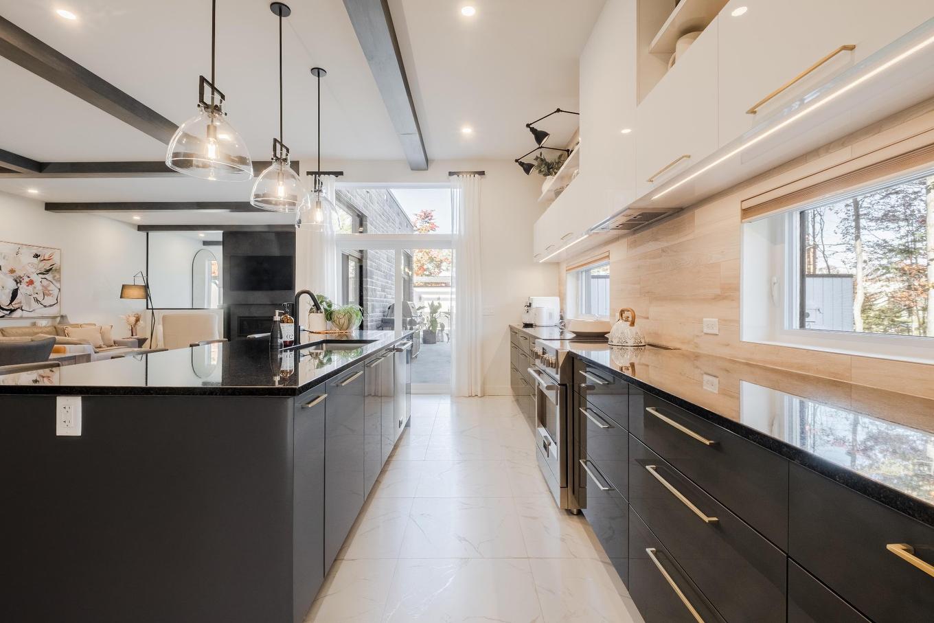 Cuisine - 610 Rue Du Chardonnay, Sherbrooke (Les Nations), QC - Indoor Photo Showing Kitchen With Upgraded Kitchen