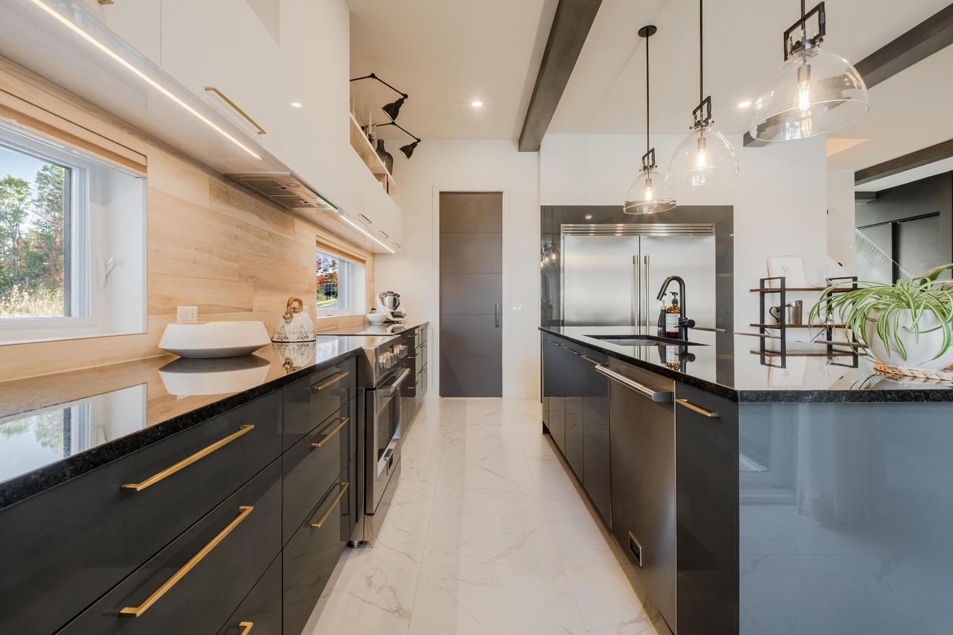 Cuisine - 610 Rue Du Chardonnay, Sherbrooke (Les Nations), QC - Indoor Photo Showing Kitchen With Upgraded Kitchen