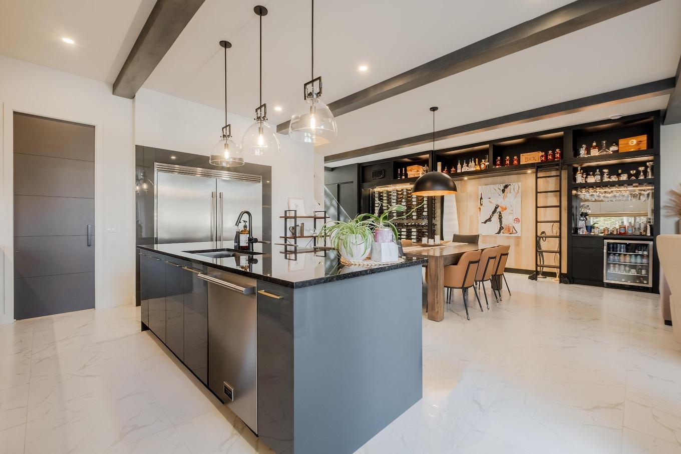 Cuisine - 610 Rue Du Chardonnay, Sherbrooke (Les Nations), QC - Indoor Photo Showing Kitchen With Upgraded Kitchen