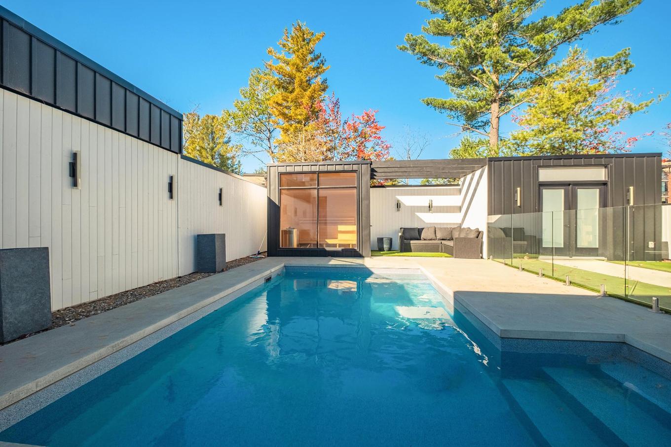 Piscine - 610 Rue Du Chardonnay, Sherbrooke (Les Nations), QC - Outdoor With In Ground Pool