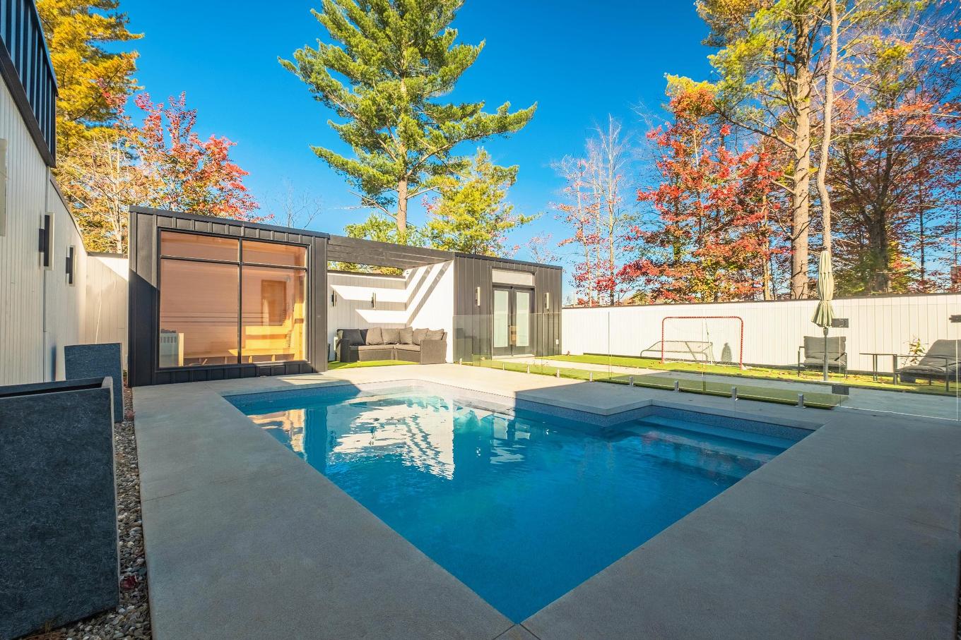 Piscine - 610 Rue Du Chardonnay, Sherbrooke (Les Nations), QC - Outdoor With In Ground Pool