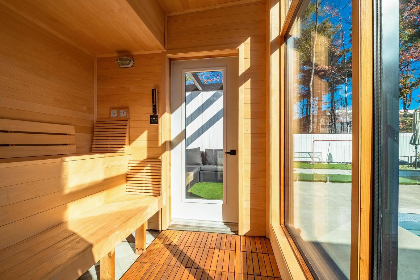 Sauna - 610 Rue Du Chardonnay, Sherbrooke (Les Nations), QC - Indoor Photo Showing Other Room