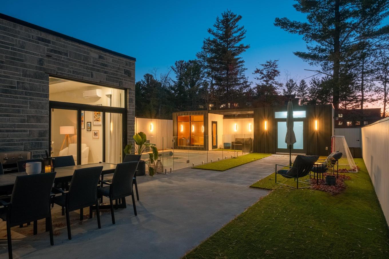 Cour - 610 Rue Du Chardonnay, Sherbrooke (Les Nations), QC - Outdoor With Deck Patio Veranda