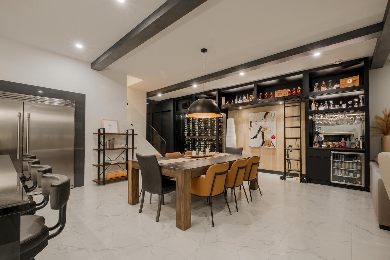 Salle à manger - 610 Rue Du Chardonnay, Sherbrooke (Les Nations), QC - Indoor Photo Showing Dining Room