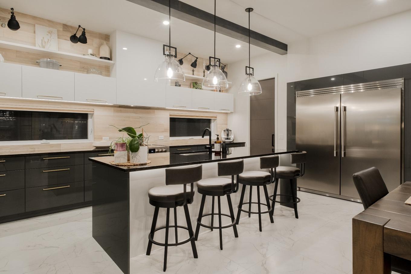 Cuisine - 610 Rue Du Chardonnay, Sherbrooke (Les Nations), QC - Indoor Photo Showing Kitchen With Upgraded Kitchen