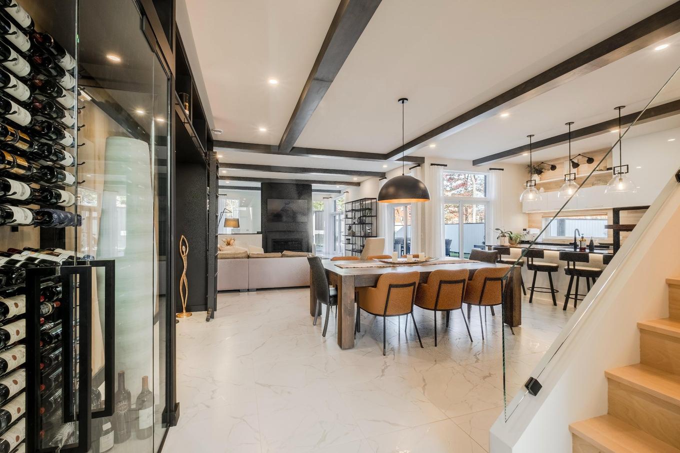 Salle à manger - 610 Rue Du Chardonnay, Sherbrooke (Les Nations), QC - Indoor Photo Showing Dining Room