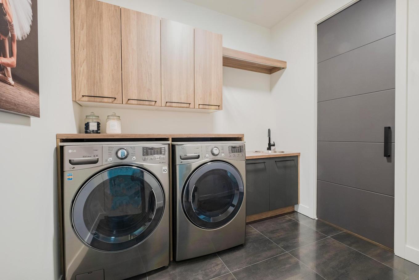 Salle de lavage - 610 Rue Du Chardonnay, Sherbrooke (Les Nations), QC - Indoor Photo Showing Laundry Room