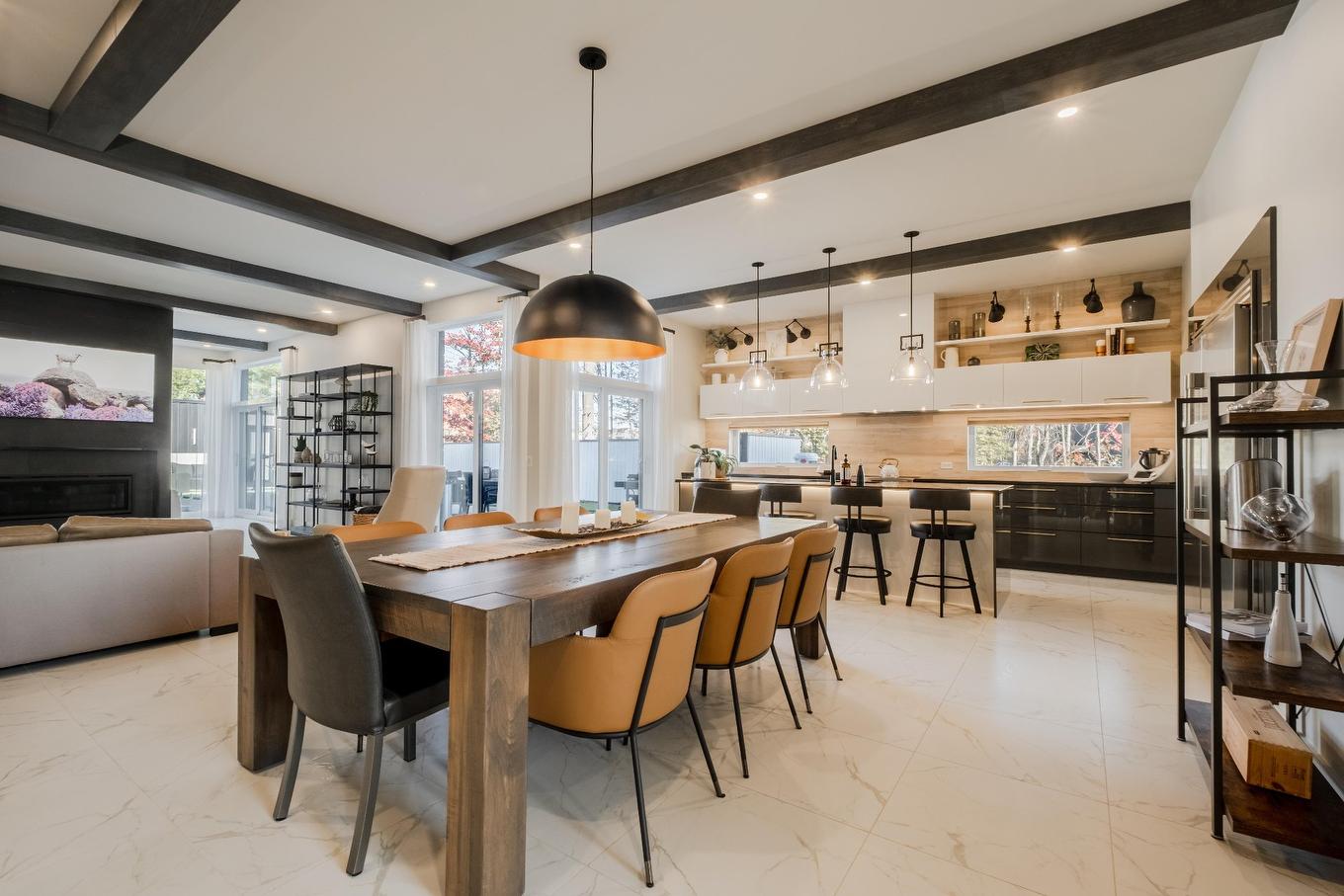 Salle à manger - 610 Rue Du Chardonnay, Sherbrooke (Les Nations), QC - Indoor Photo Showing Dining Room