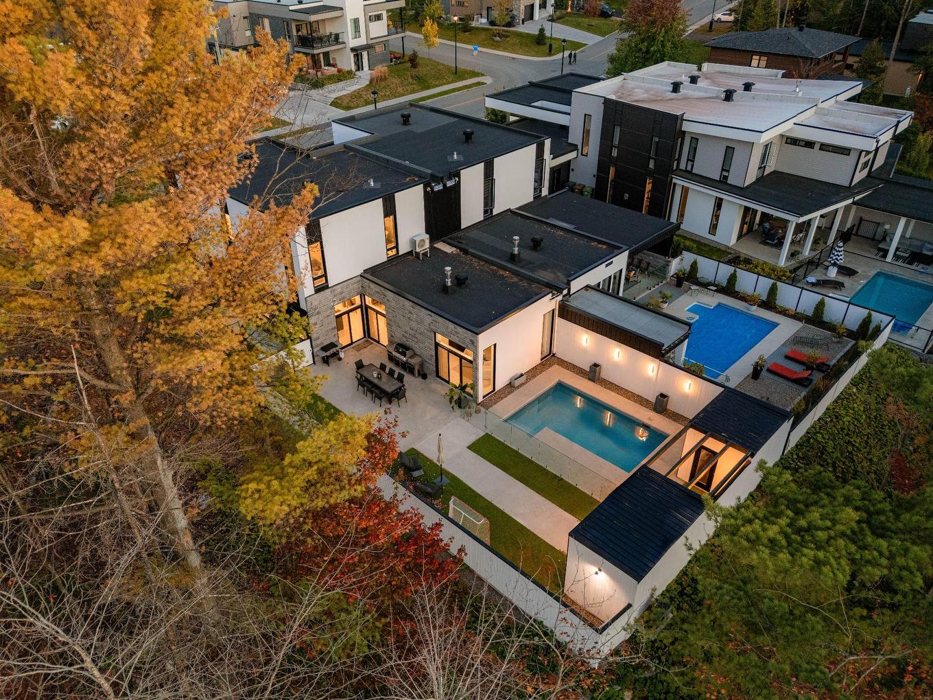 Photo aérienne - 610 Rue Du Chardonnay, Sherbrooke (Les Nations), QC - Outdoor With View