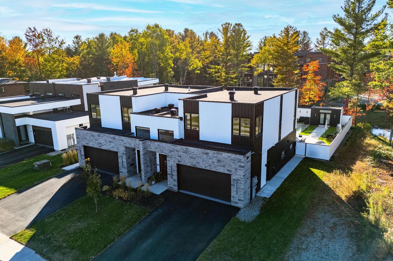 Photo aérienne - 610 Rue Du Chardonnay, Sherbrooke (Les Nations), QC - Outdoor