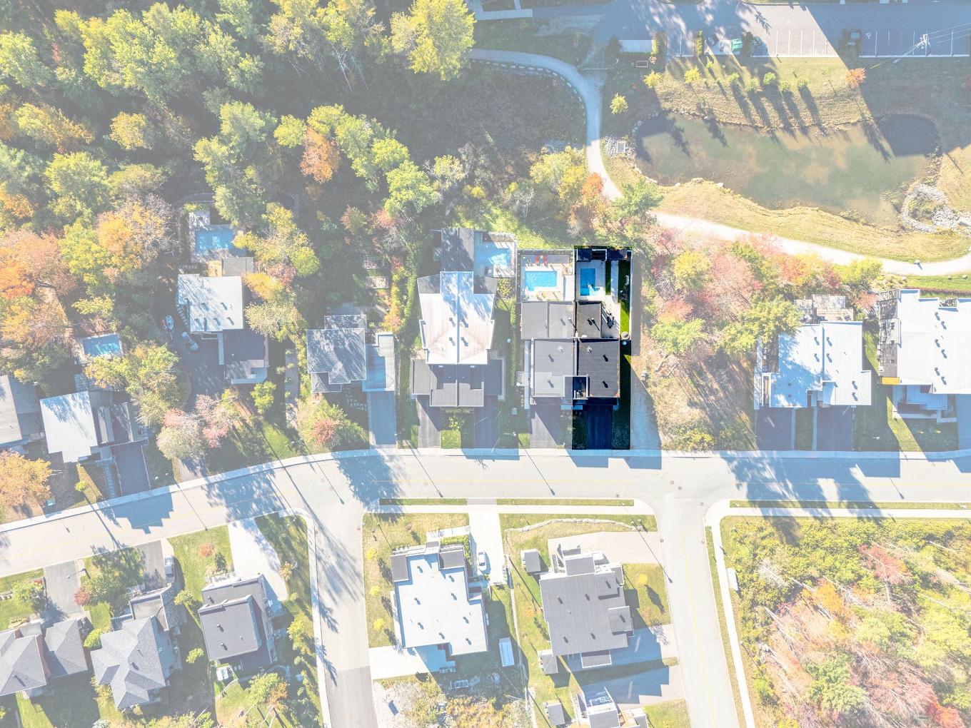 Photo aérienne - 610 Rue Du Chardonnay, Sherbrooke (Les Nations), QC - Outdoor With View