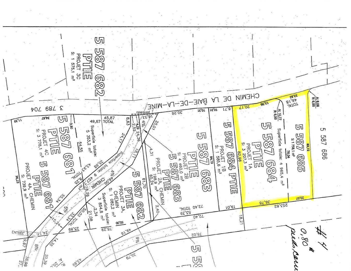 Land/Lot - 4 Ch. De La Baie-De-La-Mine, Saint-Bruno-De-Guigues, QC