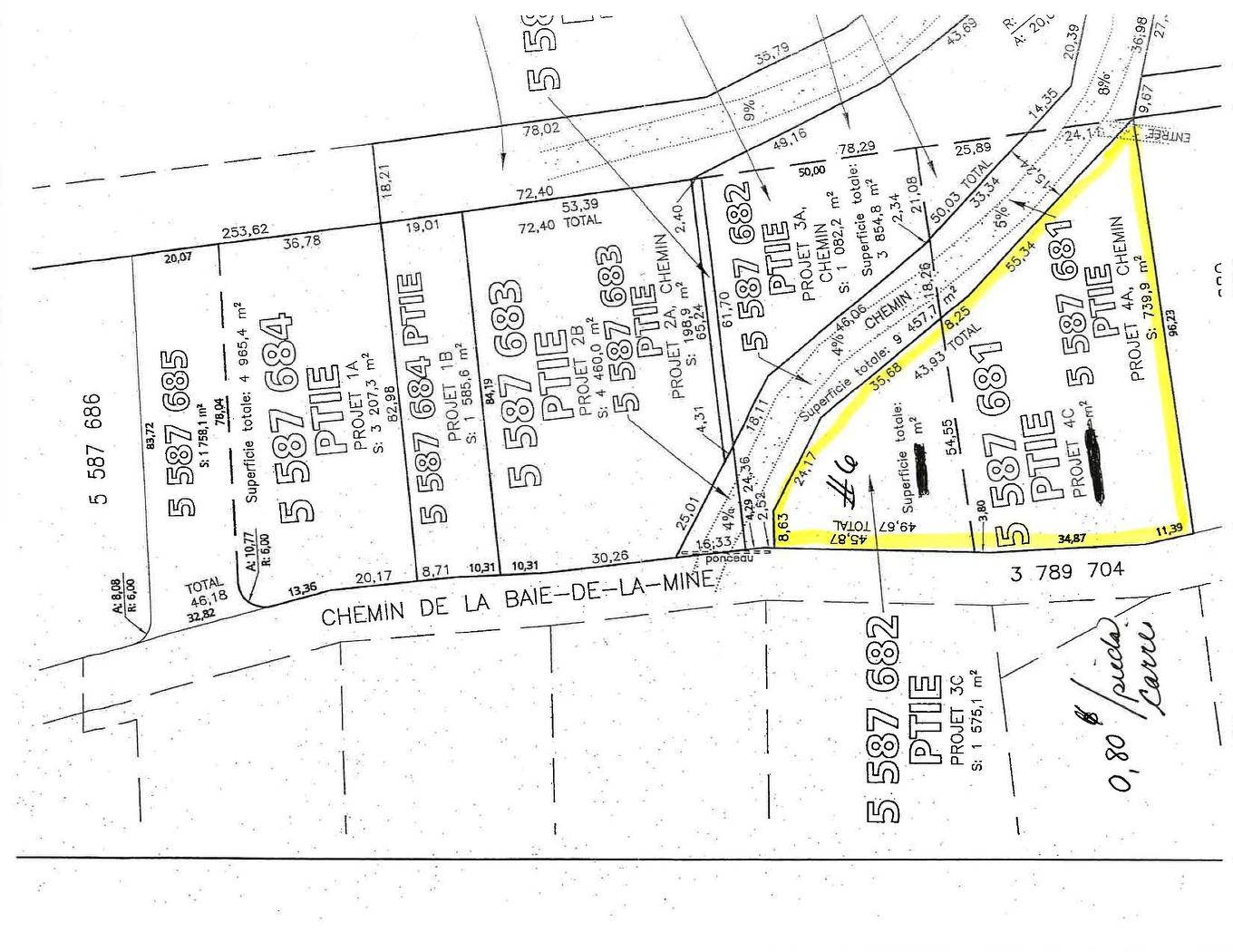 Land/Lot - 6 Ch. De La Baie-De-La-Mine, Saint-Bruno-De-Guigues, QC