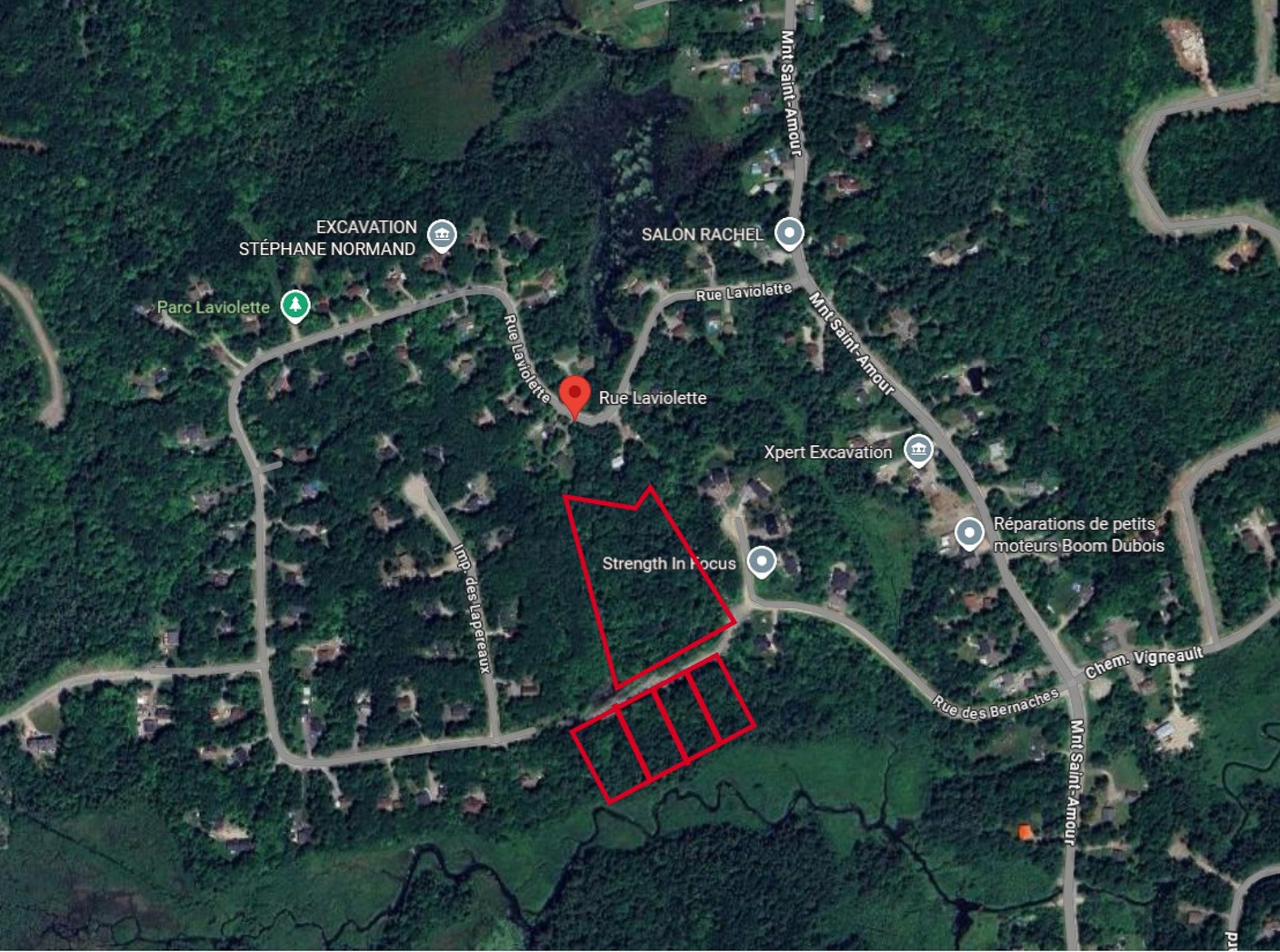 Vue d'ensemble - 960-Rue Laviolette, Cantley, QC