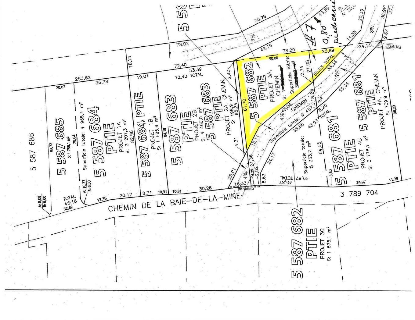 Land/Lot - 7 Ch. De La Baie-De-La-Mine, Saint-Bruno-De-Guigues, QC