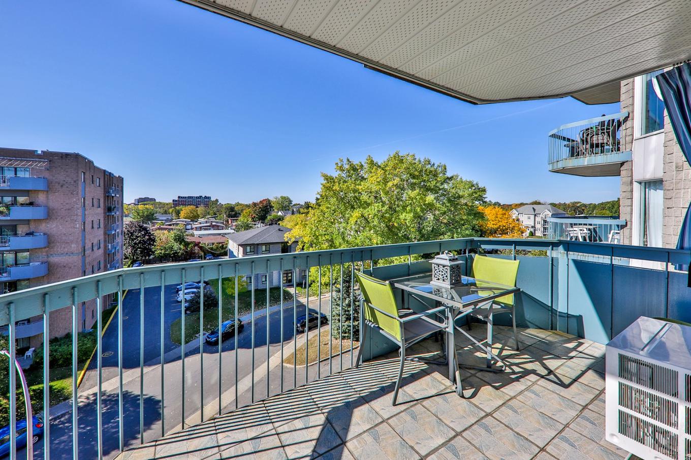 Balcon - 506-4191 Rue De La Seine, Laval (Chomedey), QC - Outdoor With Exterior