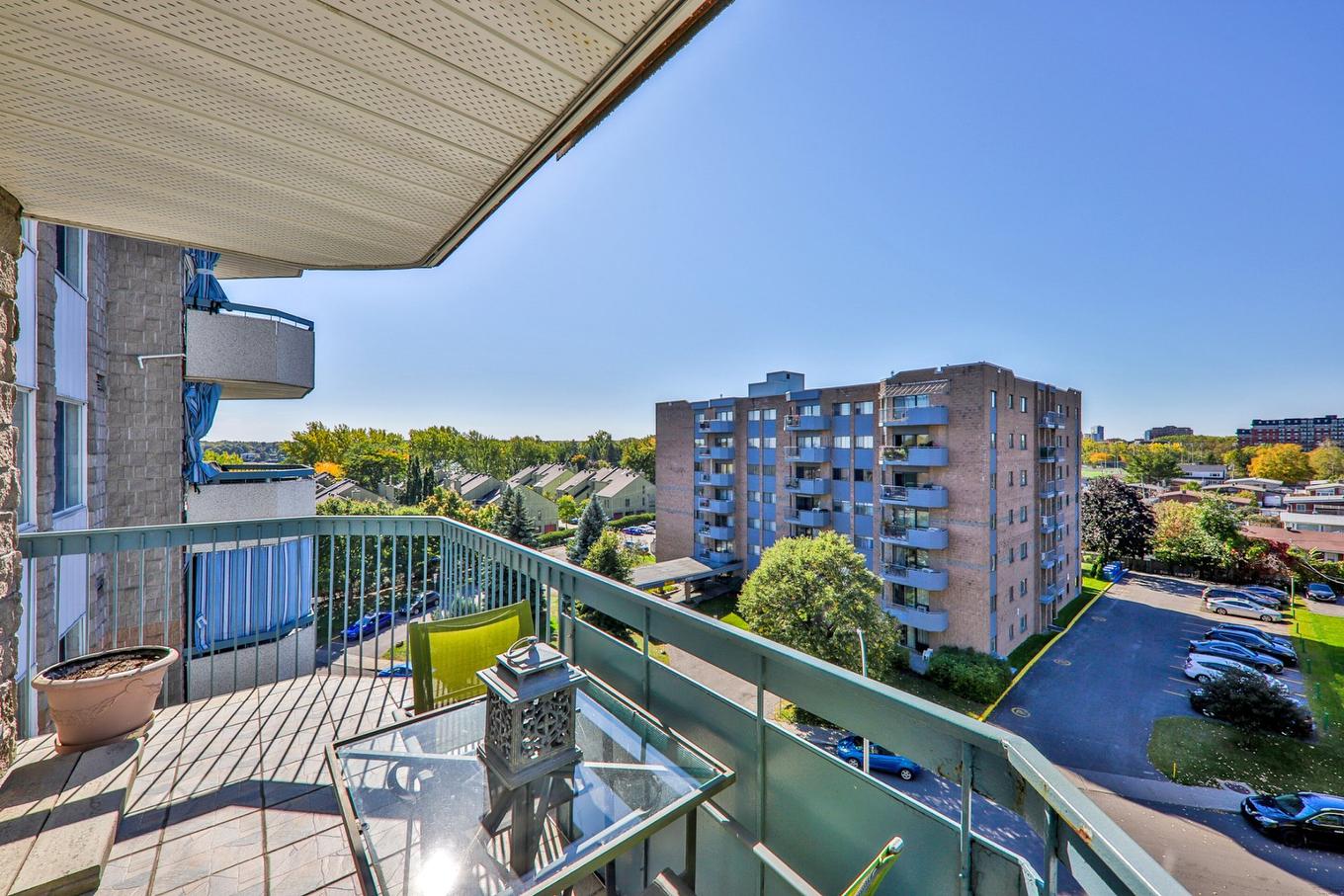 Balcon - 506-4191 Rue De La Seine, Laval (Chomedey), QC - Outdoor With View With Exterior