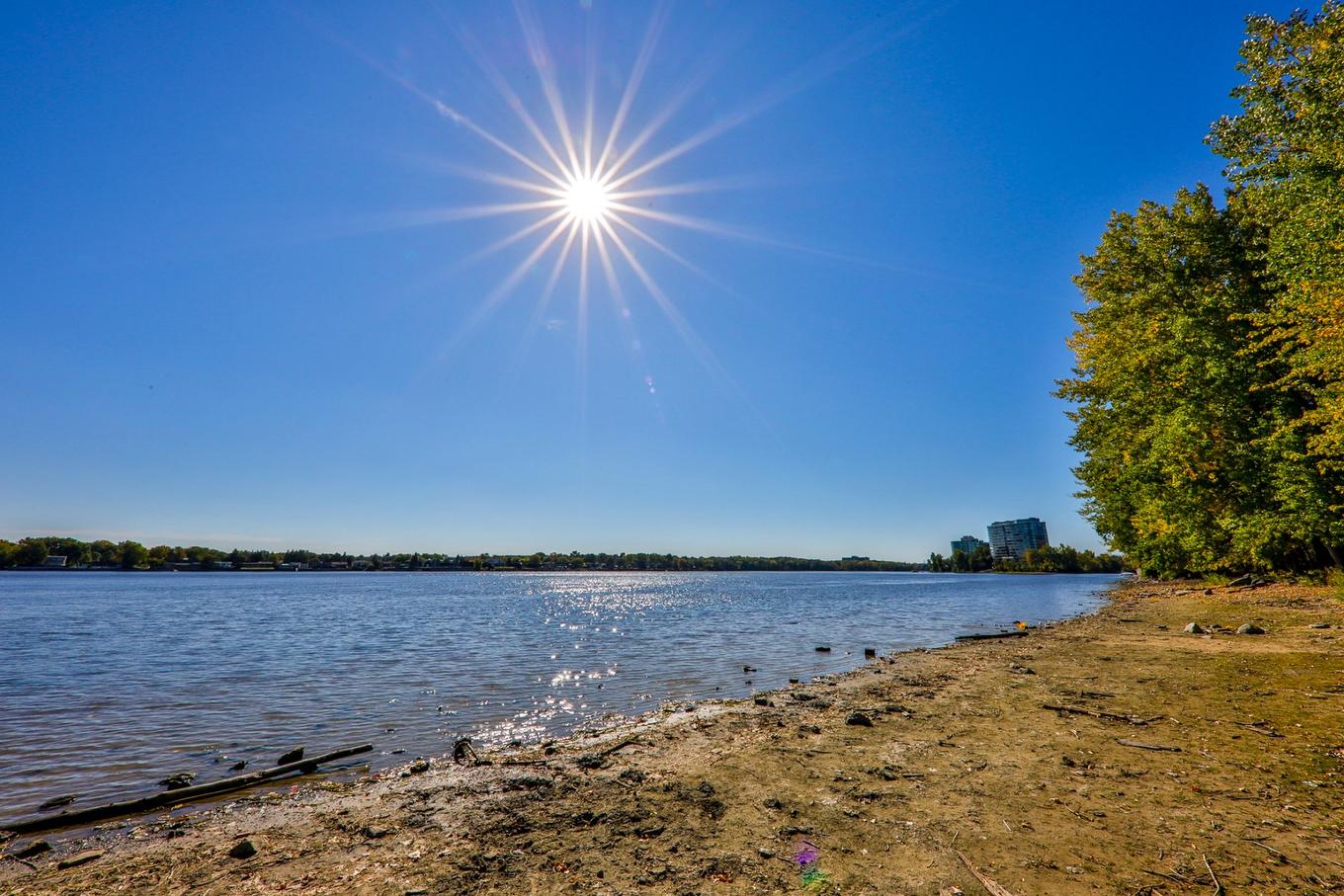 Bord de l'eau - 506-4191 Rue De La Seine, Laval (Chomedey), QC - Outdoor With Body Of Water With View