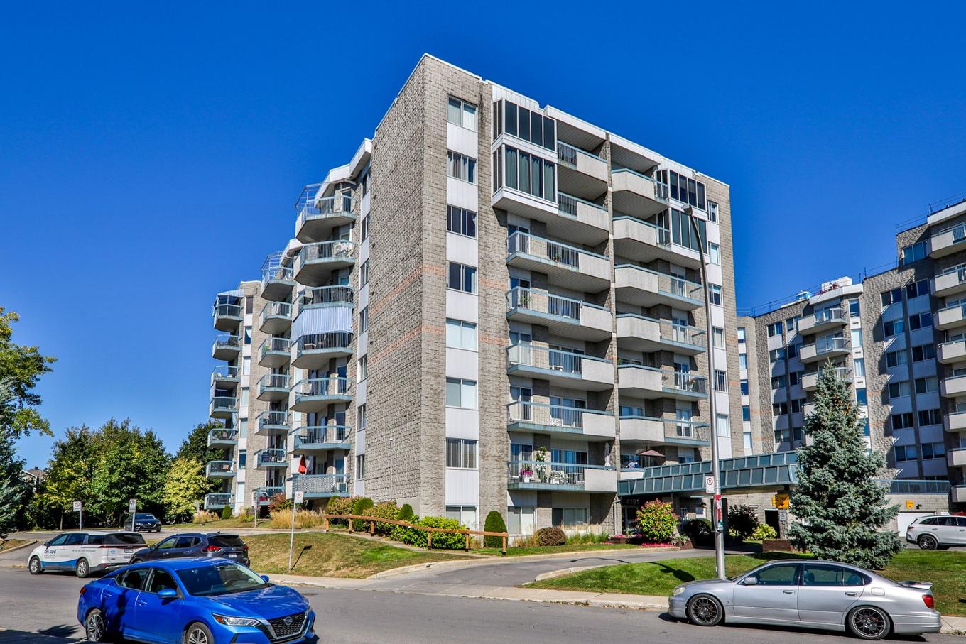 Façade - 506-4191 Rue De La Seine, Laval (Chomedey), QC - Outdoor With Facade